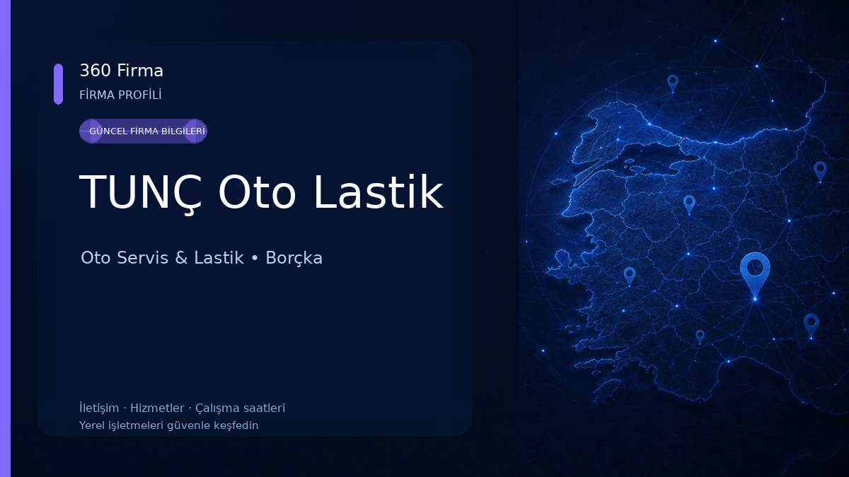 TUNÇ Oto Lastik Oto Servis & Lastik