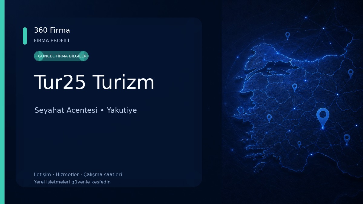 Tur25 Turizm Seyahat Acentesi