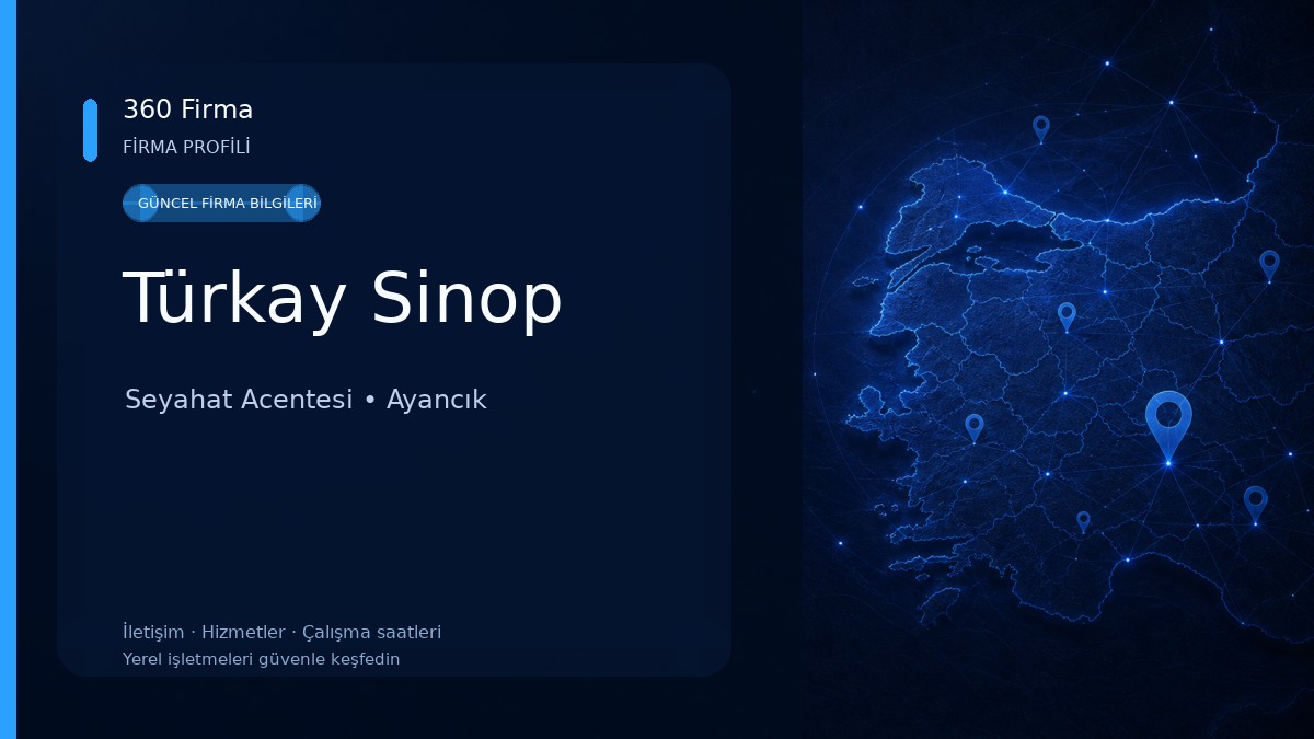 Türkay Sinop Seyahat Acentesi