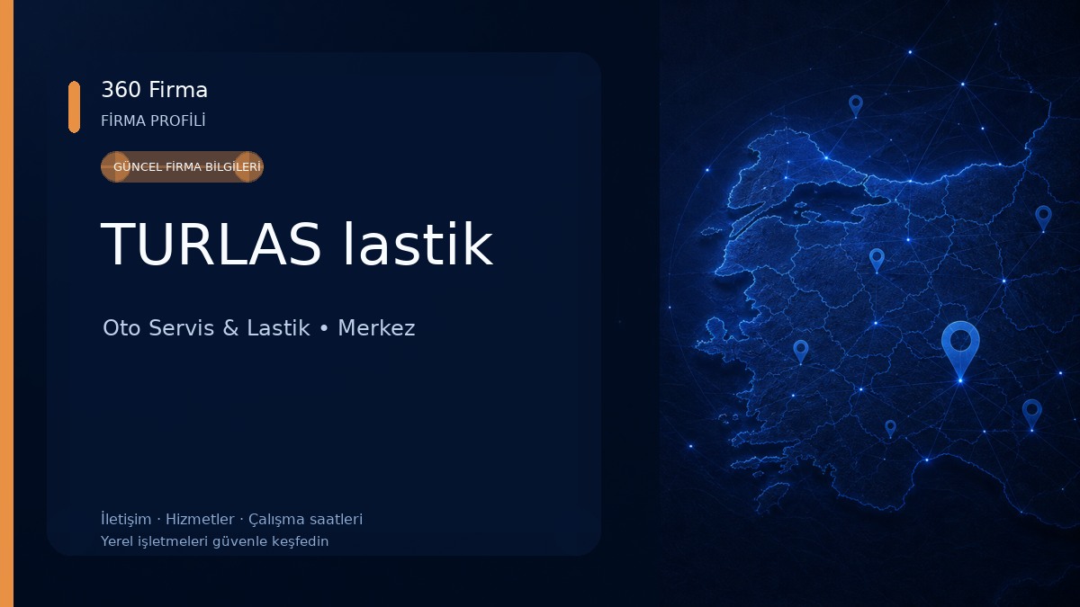 TURLAS lastik 