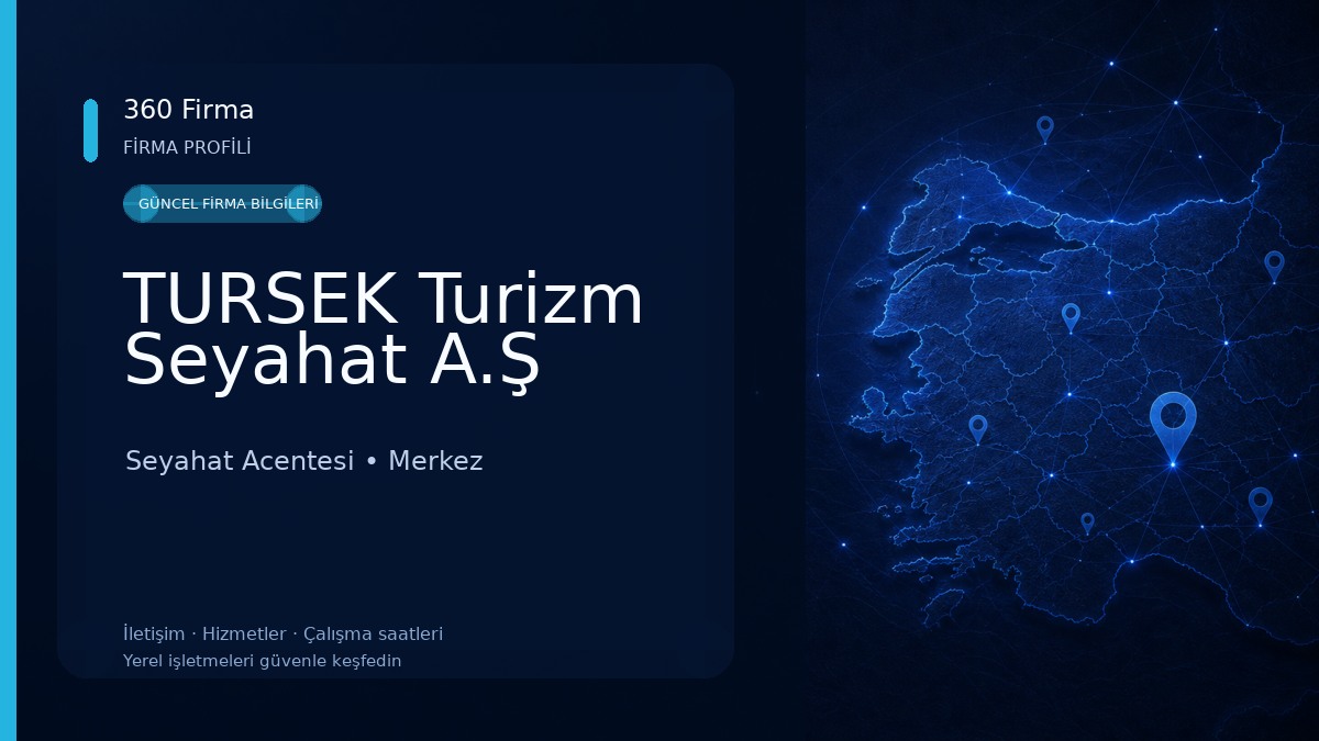 TURSEK Turizm Seyahat A.Ş 