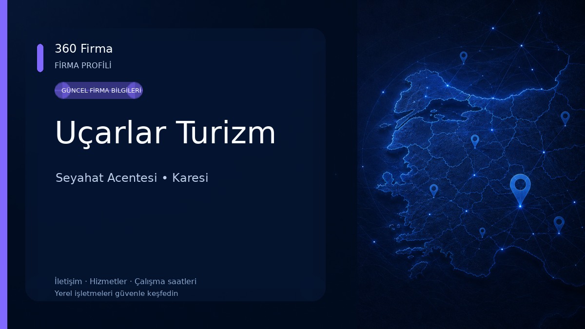Uçarlar Turizm Seyahat Acentesi