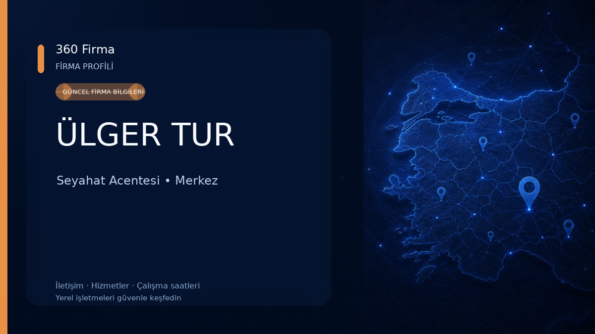 ÜLGER TUR Seyahat Acentesi