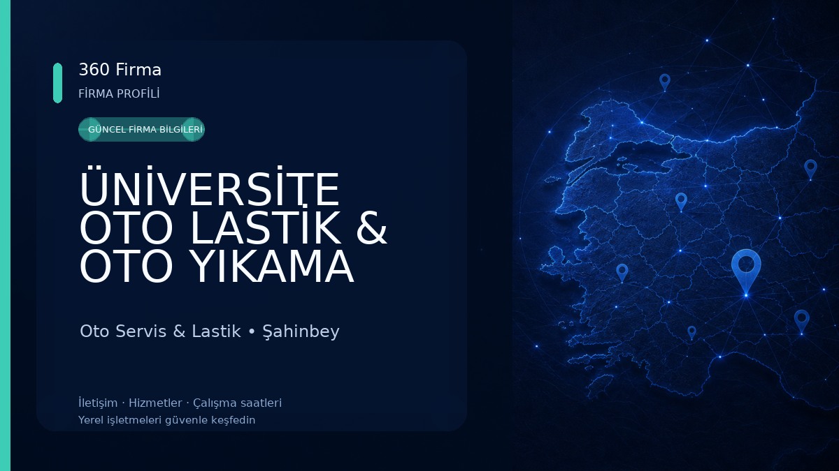 ÜNİVERSİTE OTO LASTİK & OTO YIKAMA Oto Servis & Lastik