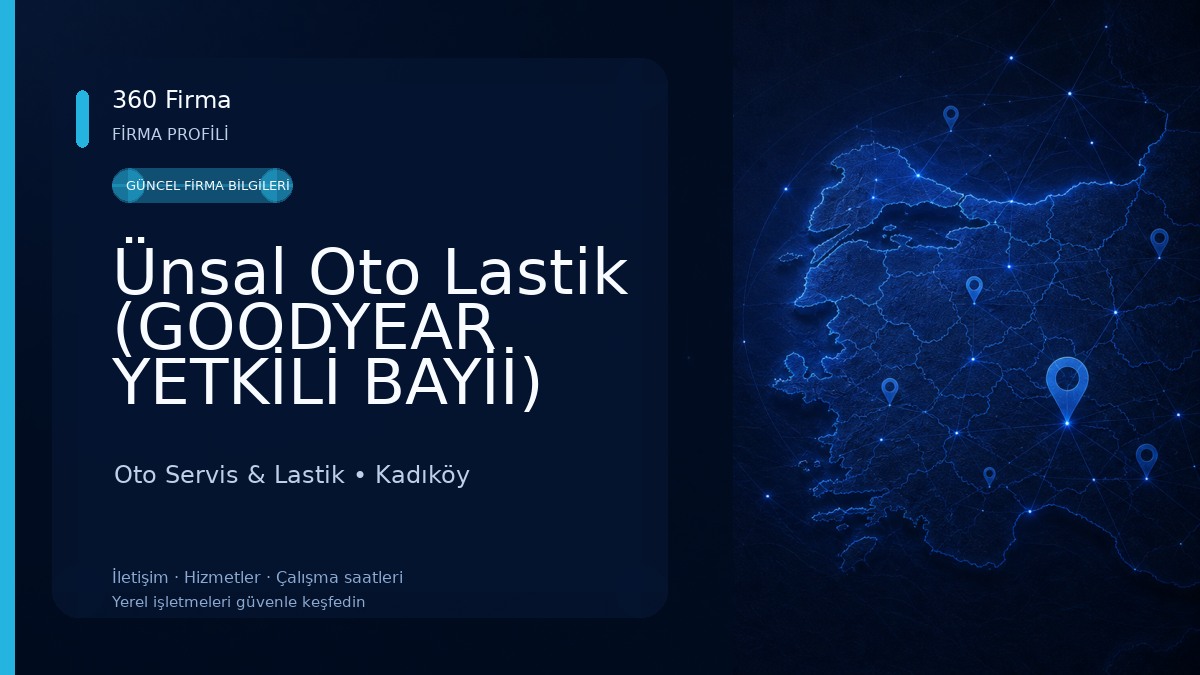 Ünsal Oto Lastik (GOODYEAR YETKİLİ BAYİİ)