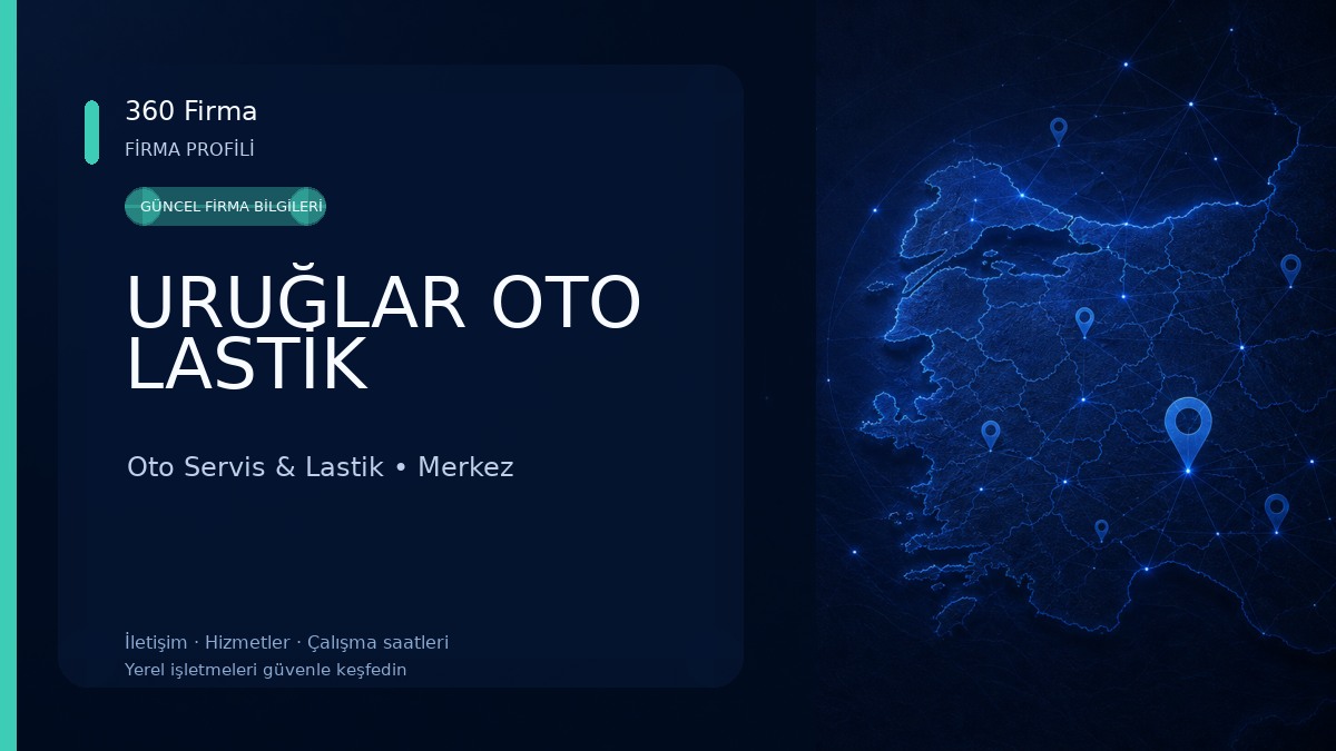URUĞLAR OTO LASTİK Oto Servis & Lastik
