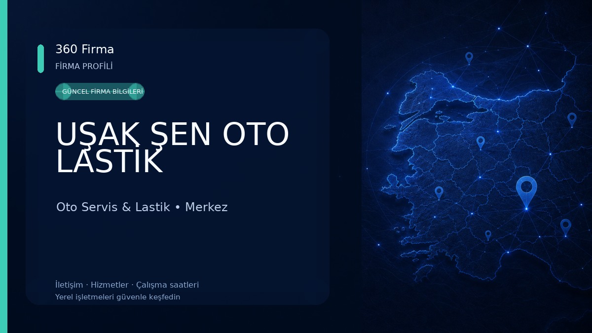 UŞAK ŞEN OTO LASTİK Oto Servis & Lastik