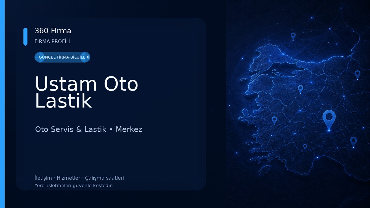 Ustam Oto Lastik Oto Servis & Lastik
