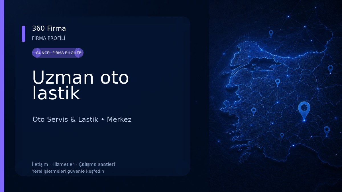 Uzman oto lastik Oto Servis & Lastik