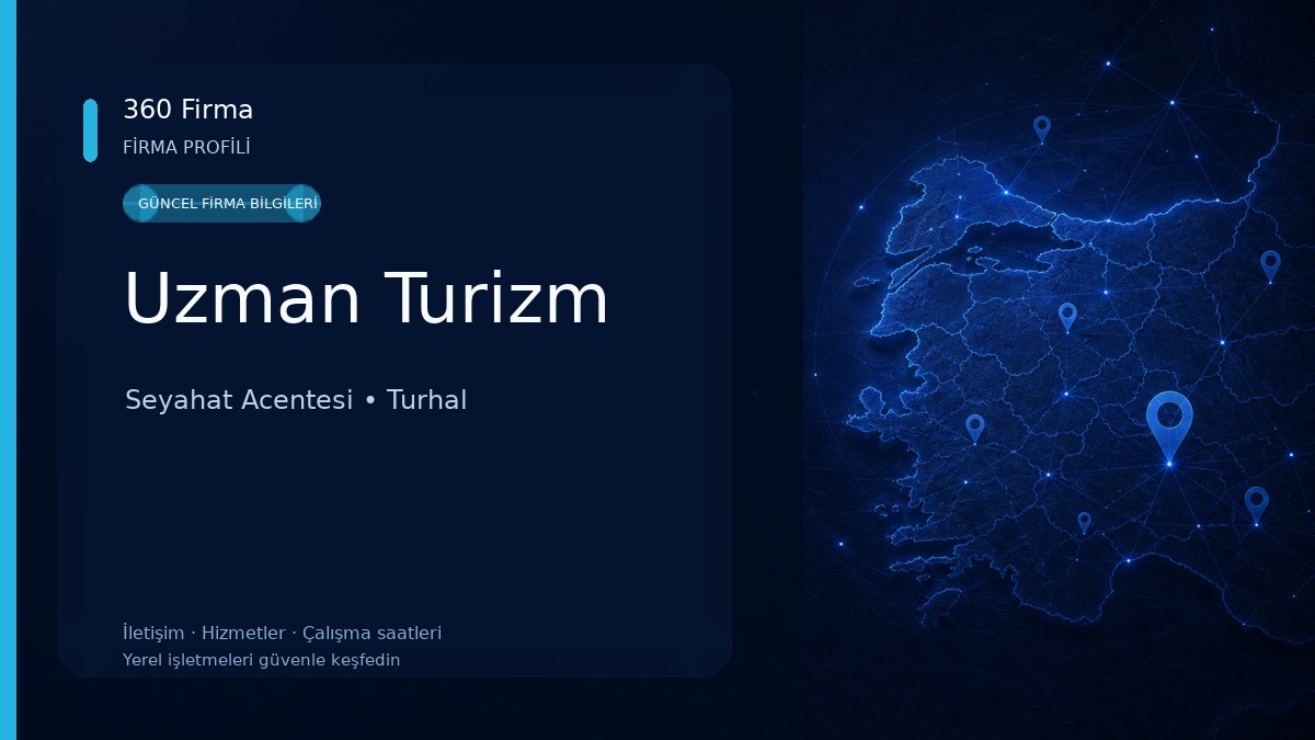 Uzman Turizm