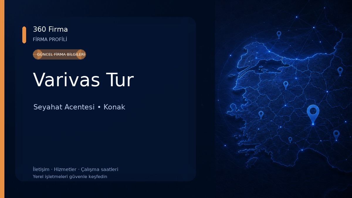 Varivas Tur Seyahat Acentesi