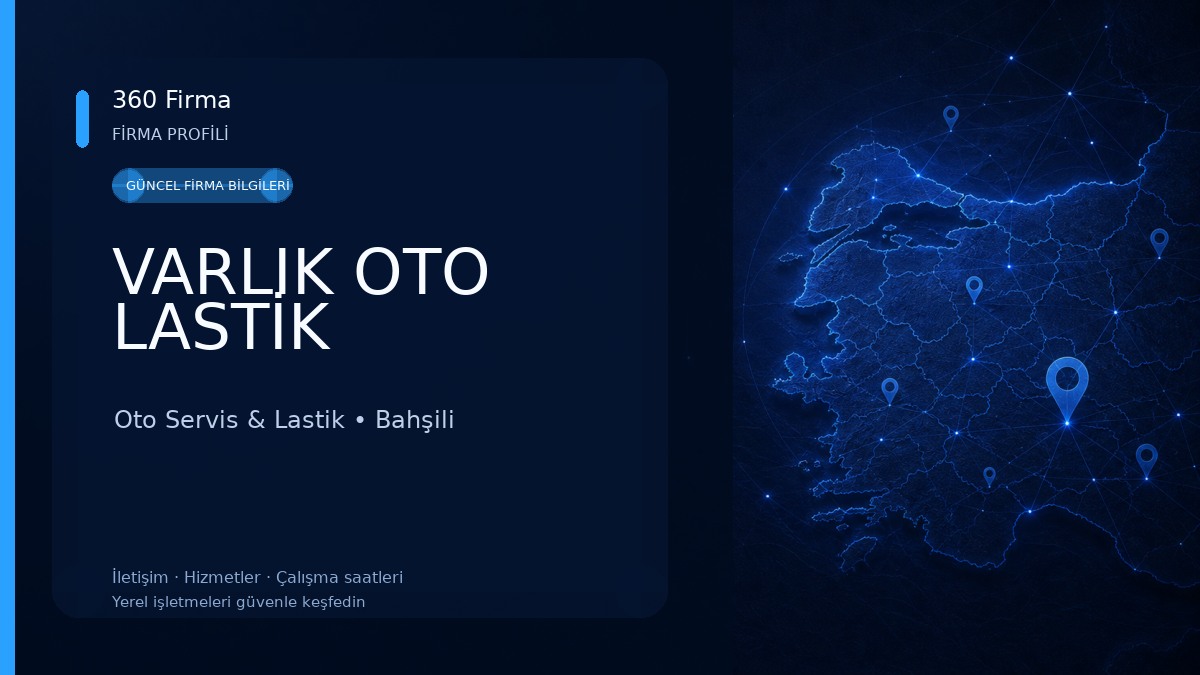 VARLIK OTO LASTİK Oto Servis & Lastik