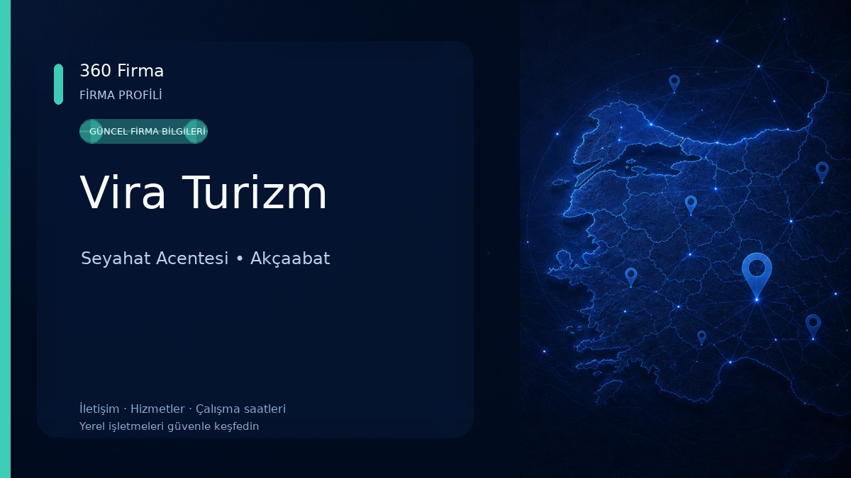 Vira Turizm Seyahat Acentesi