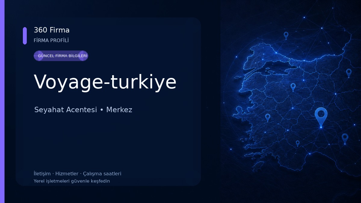 Voyage-turkiye Seyahat Acentesi