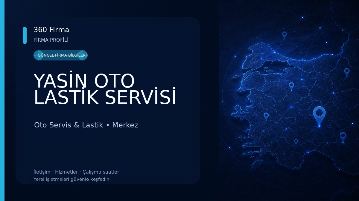 YASİN OTO LASTİK SERVİSİ Oto Servis & Lastik