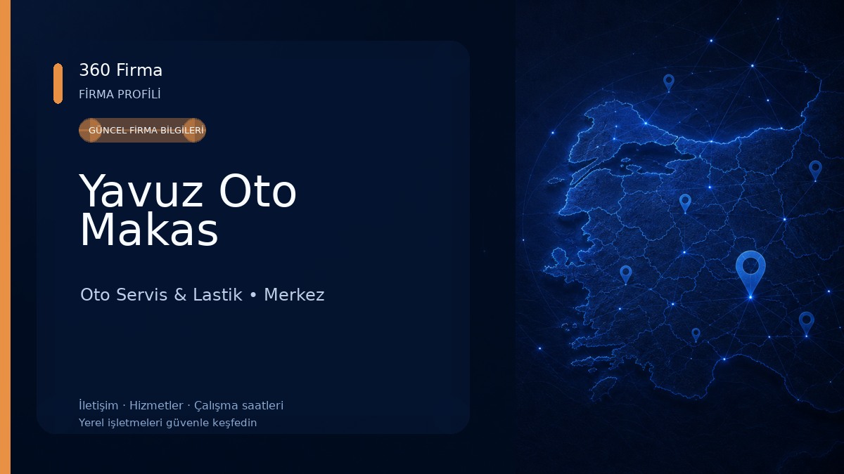 Yavuz Oto Makas Oto Servis & Lastik
