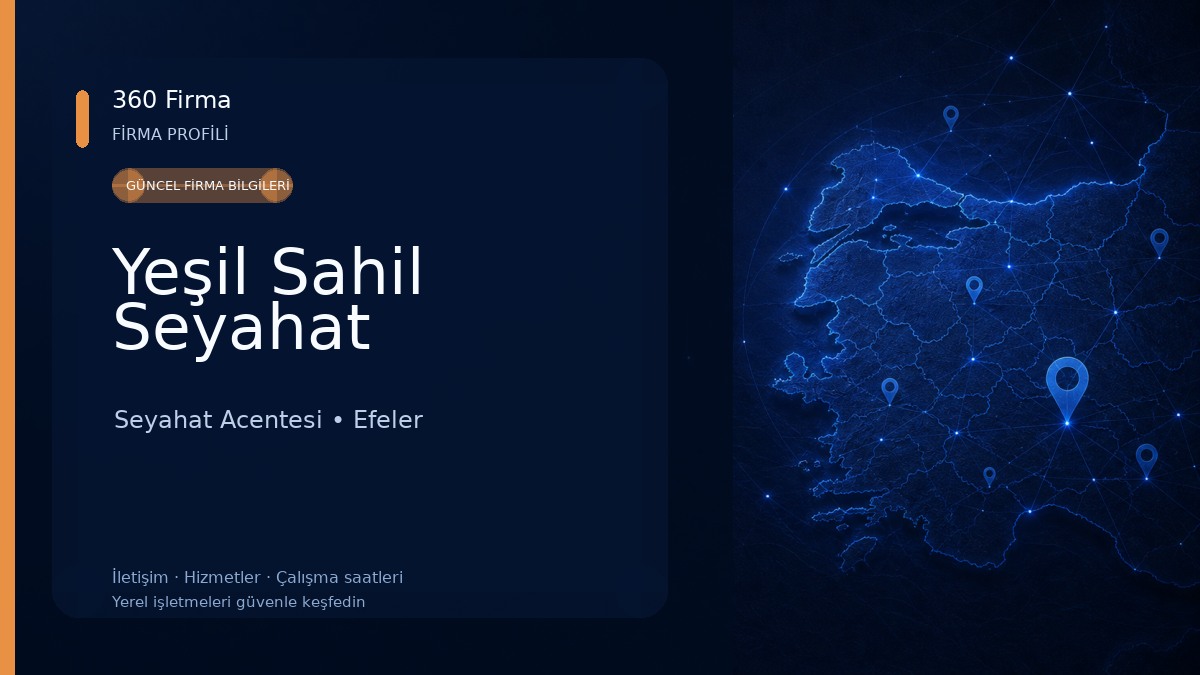 Yeşil Sahil Seyahat 