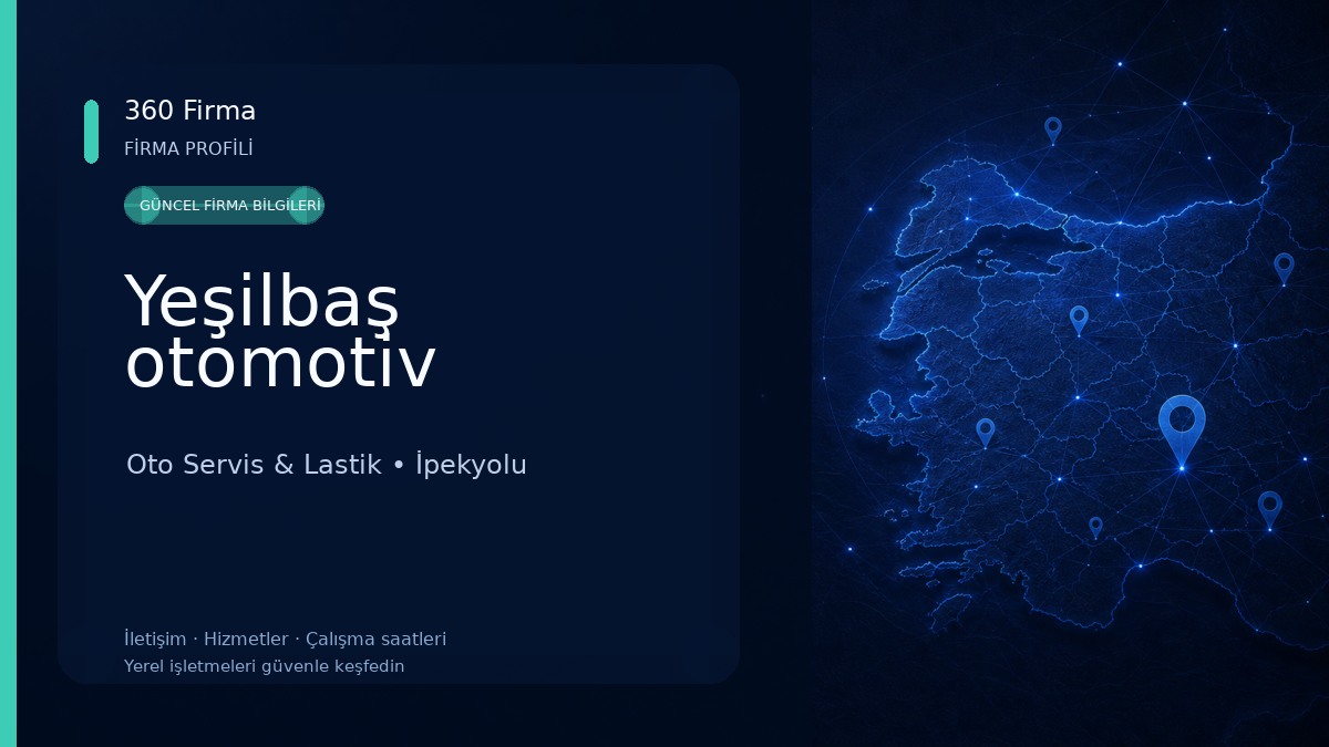Yeşilbaş otomotiv 