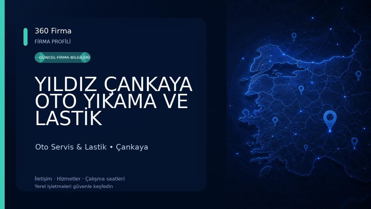 YILDIZ ÇANKAYA OTO YIKAMA VE LASTİK HİZMETLERİ Oto Servis & Lastik