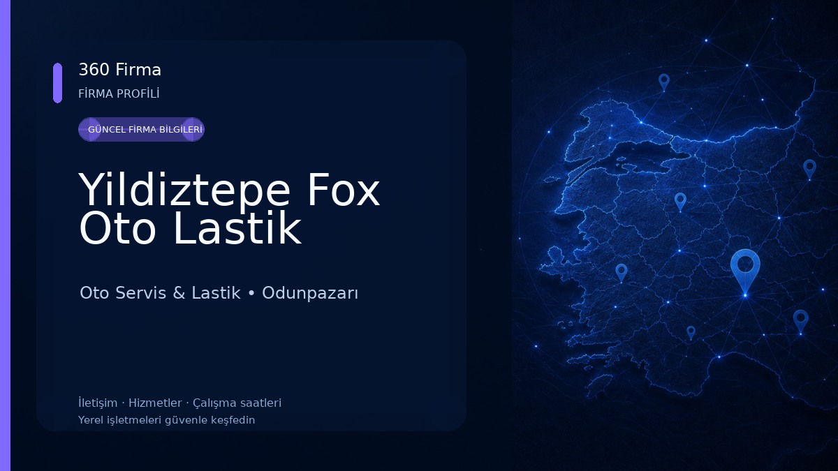 Yildiztepe Fox Oto Lastik Oto Servis & Lastik