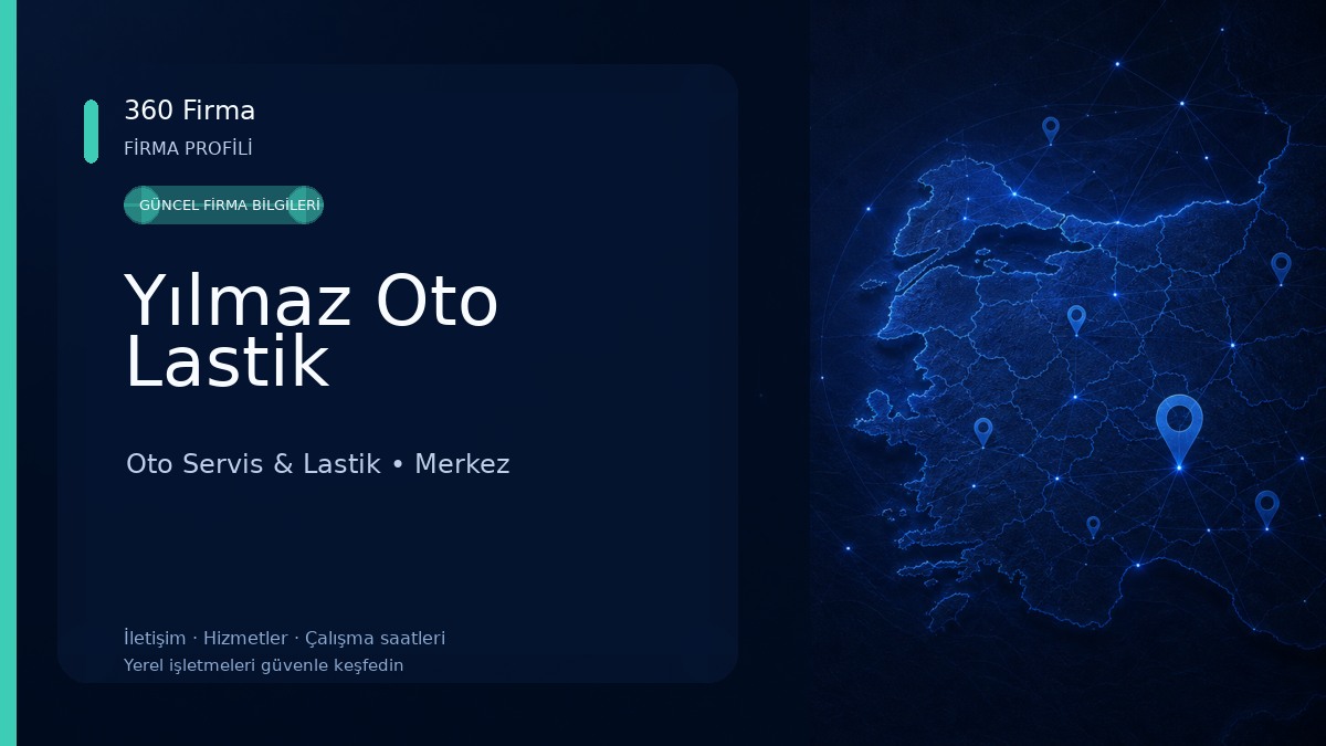 Yılmaz Oto Lastik