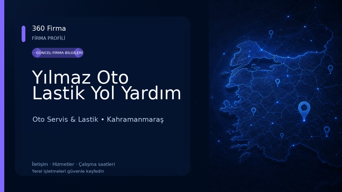 Yılmaz Oto Lastik Yol Yardım Oto Servis & Lastik