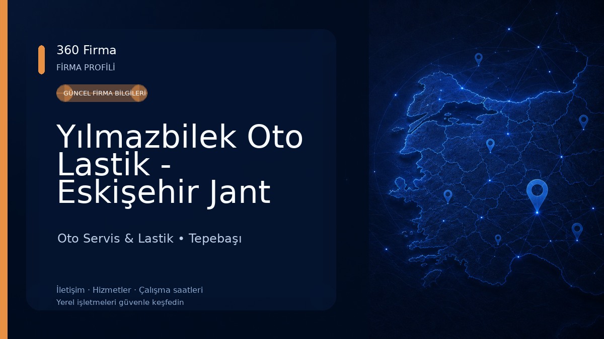 Yılmazbilek Oto Lastik - Eskişehir Jant Düzeltme