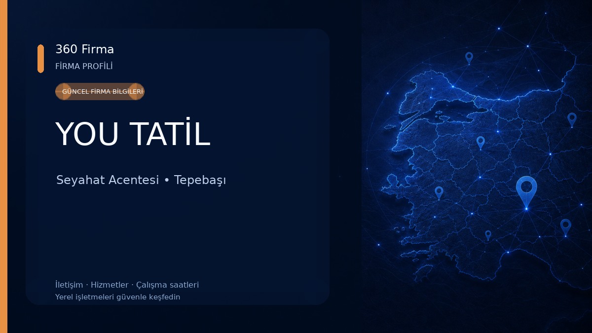 YOU TATİL Seyahat Acentesi