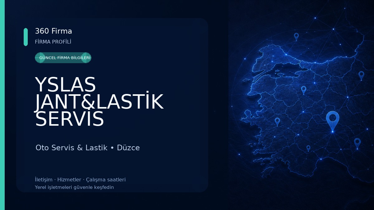 YSLAS JANT&LASTİK SERVİS 