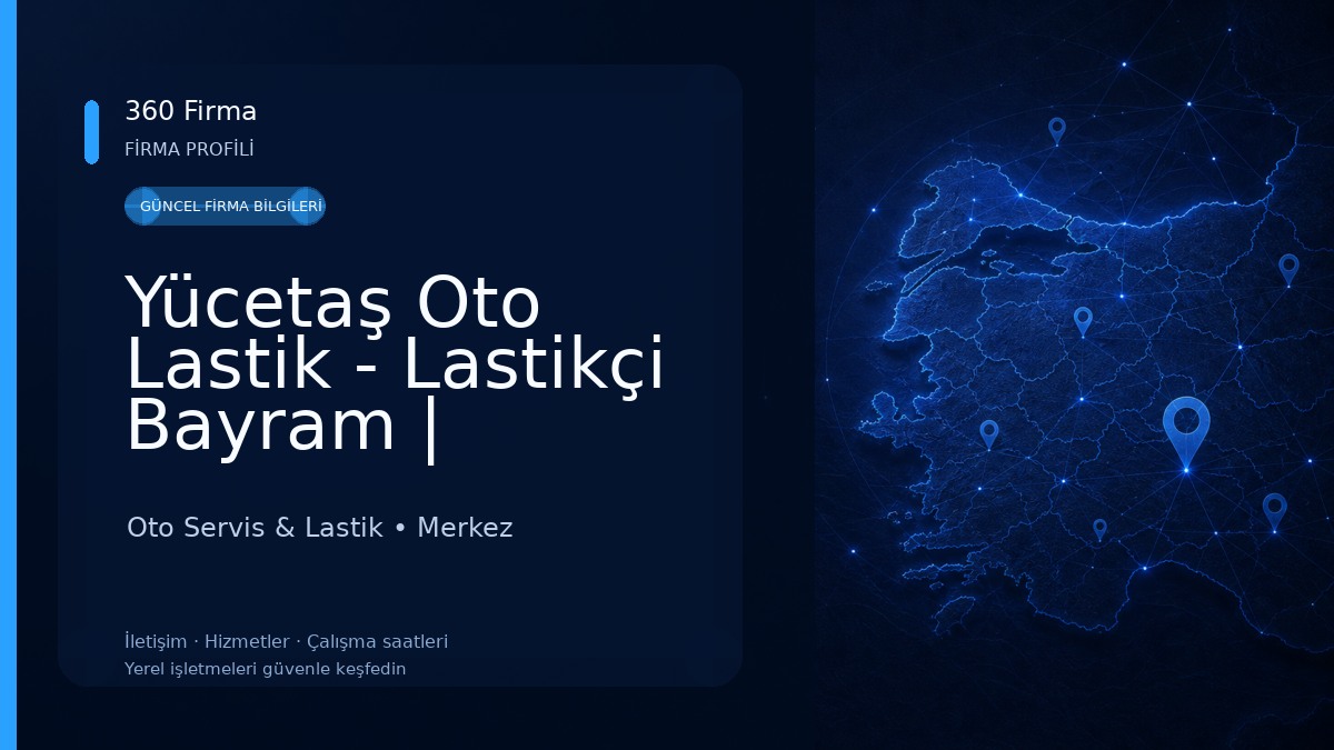 Yücetaş Oto Lastik - Lastikçi Bayram | Karaman Lastik Tamiri & Yol Yardım Oto Servis & Lastik