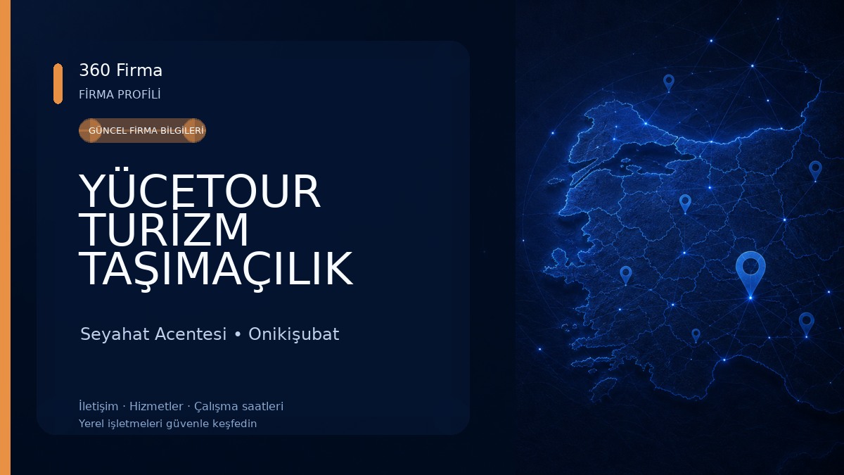 YÜCETOUR TURİZM TAŞIMAÇILIK 