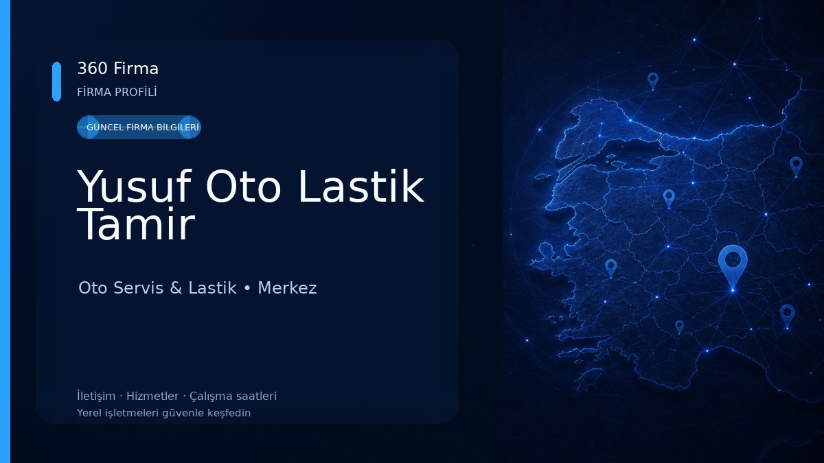 Yusuf Oto Lastik Tamir Oto Servis & Lastik