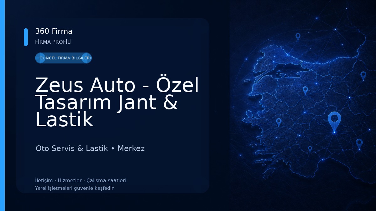 Zeus Auto - Özel Tasarım Jant & Lastik Oto Servis & Lastik
